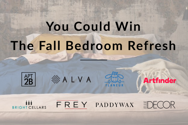 Giveaway: The $2100+ Fall Bedroom Refresh Giveaway is in Full Swing.