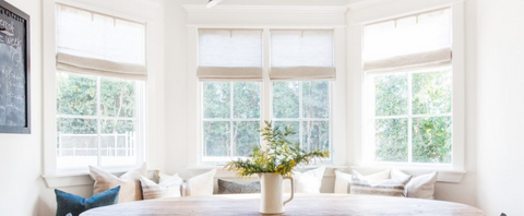 Custom Roman Shades the 