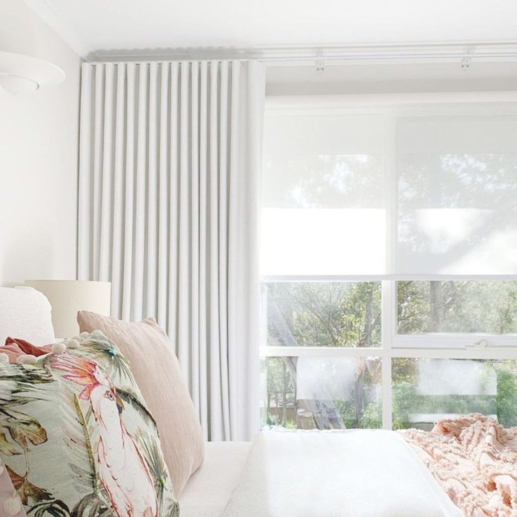 Drop Folds Drapery Example Transform Your Space with Ripple Fold Drapes