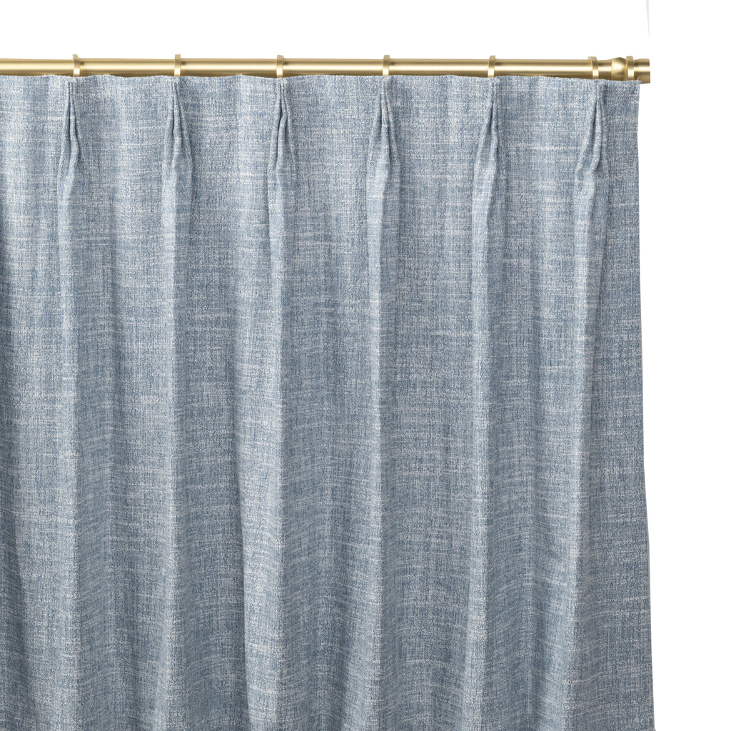 Euro Pleat Drapery - Customized