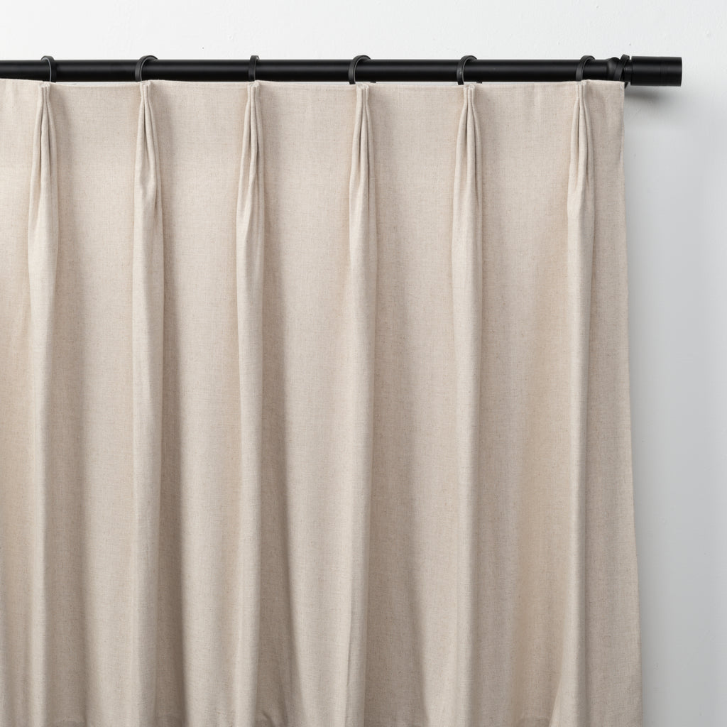 Euro Pleat Drapery - Customized
