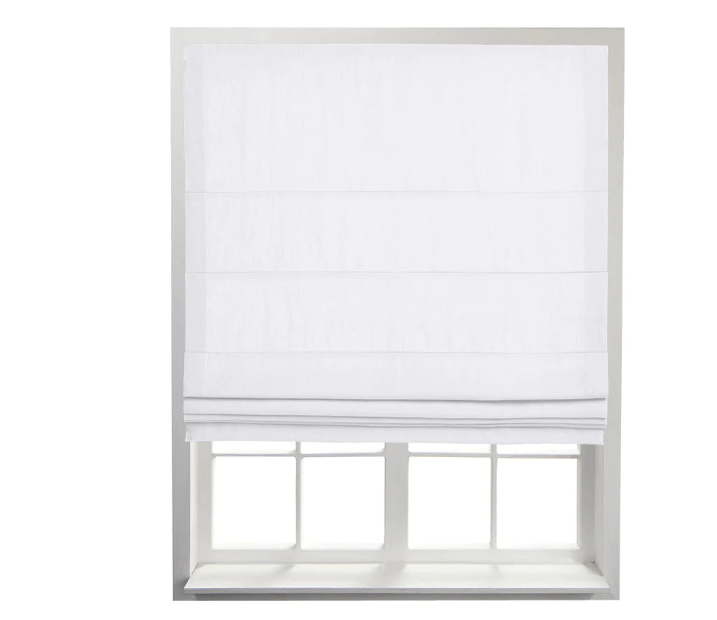Cascade Roman Shades