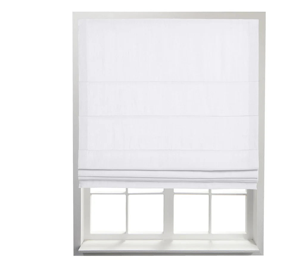 Cascade Roman Shade - Customized