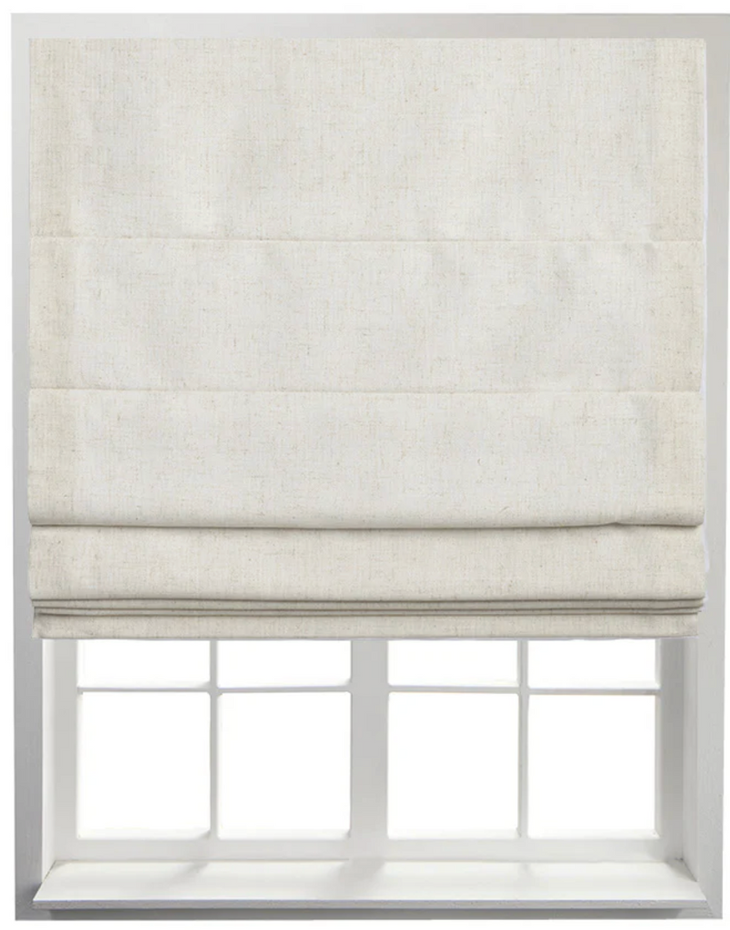 Cascade Roman Shade - Customized