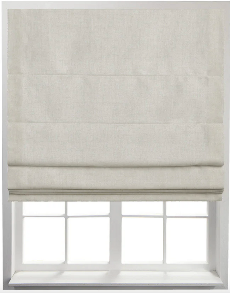 Cascade Roman Shade - Customized
