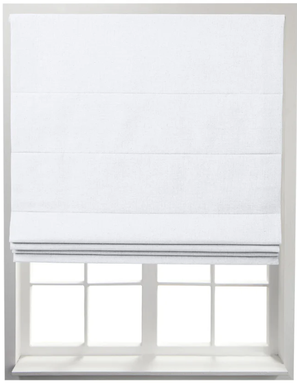Cascade Roman Shade - Customized