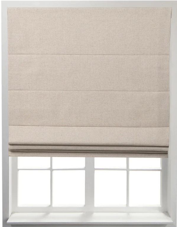 Cascade Roman Shade - Customized