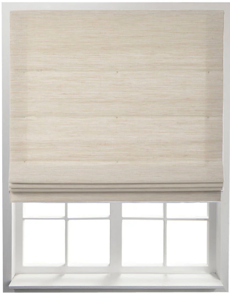 Waterfall Woven Wood Shades - Customized