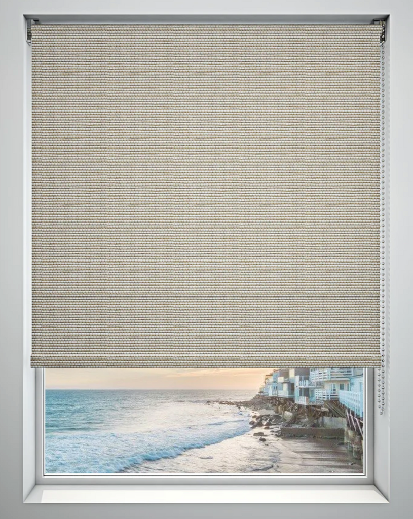 Natural Roller Shade - Customized