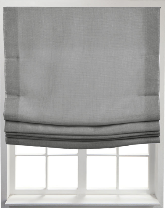 Relaxed Roman Shade - Customized