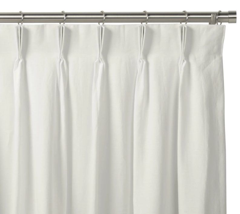 Pinch Pleat Drapes - Customized