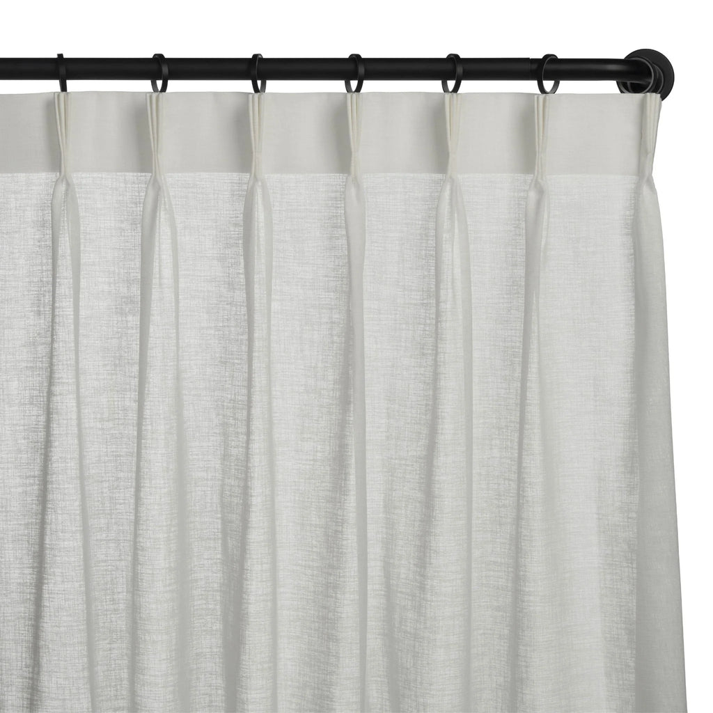 Pinch Pleat Drapery - Customized