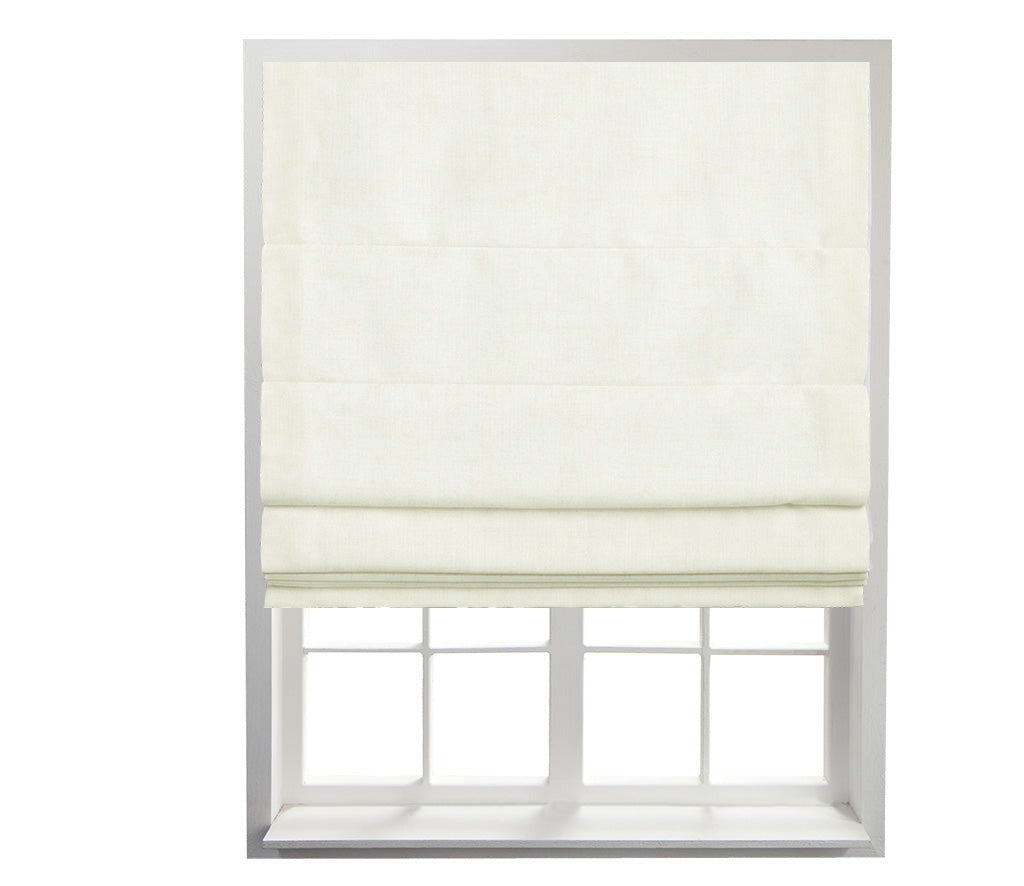 Cascade Roman Shade - Customized