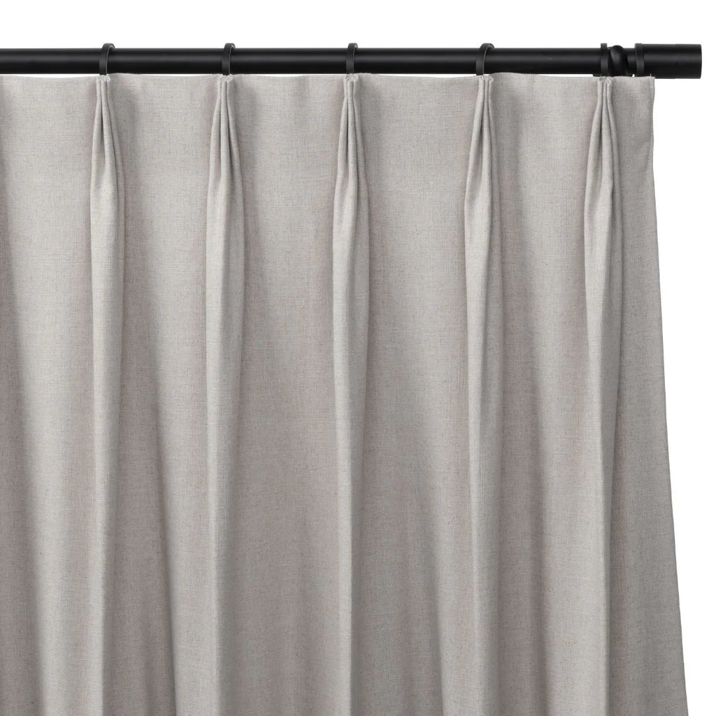 Euro Pleat Drapery - Customized
