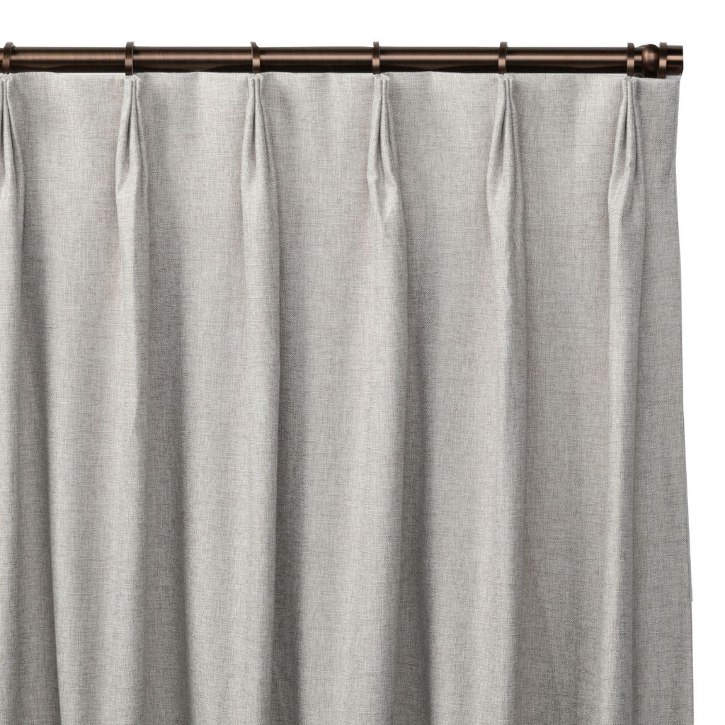 Euro Pleat Drapes - Customized
