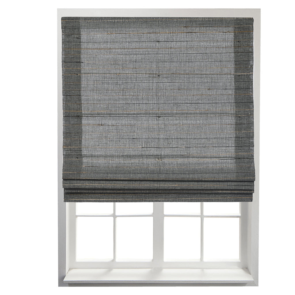 Waterfall Woven Wood Shades - Customized