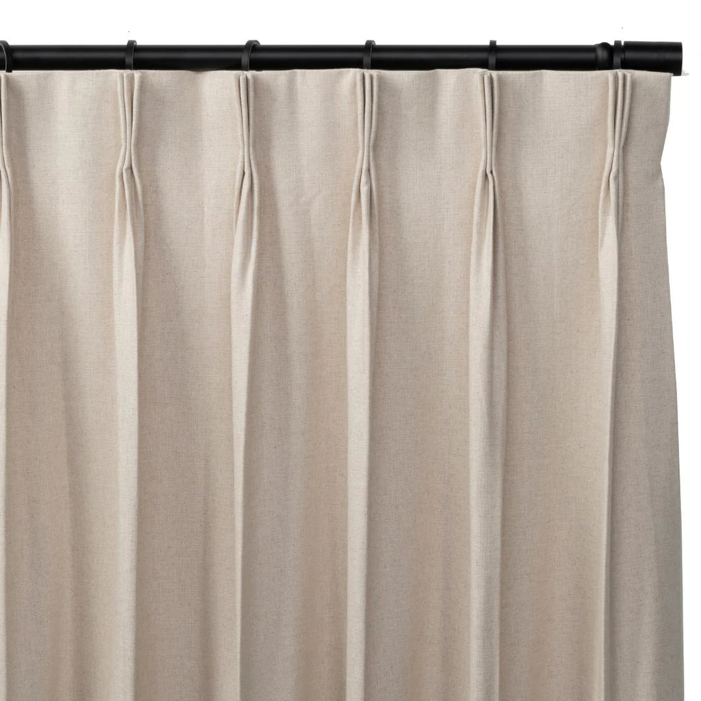 Pinch Pleat Drapery - Customized
