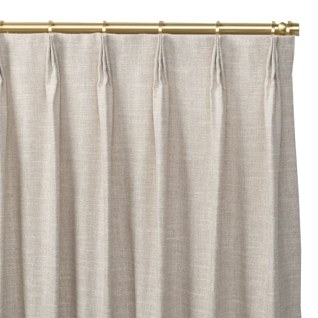 Euro Pleat Drapery - Customized