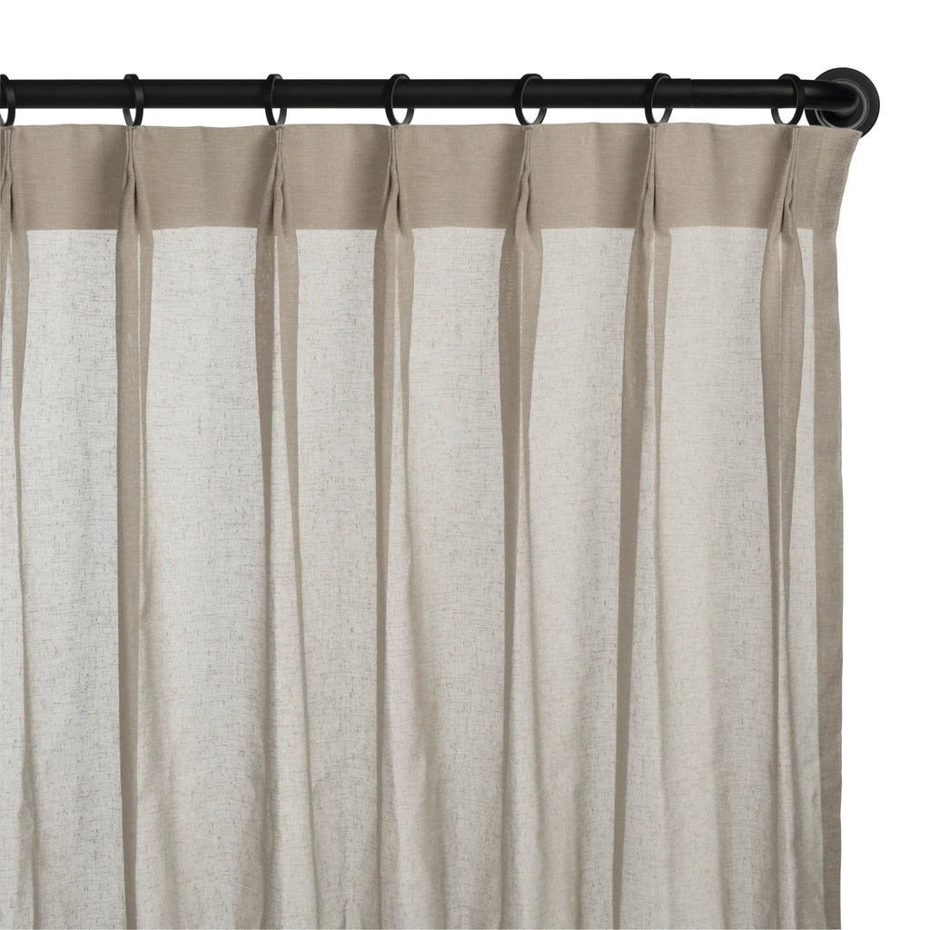 Ripple Fold Drapes - Customized