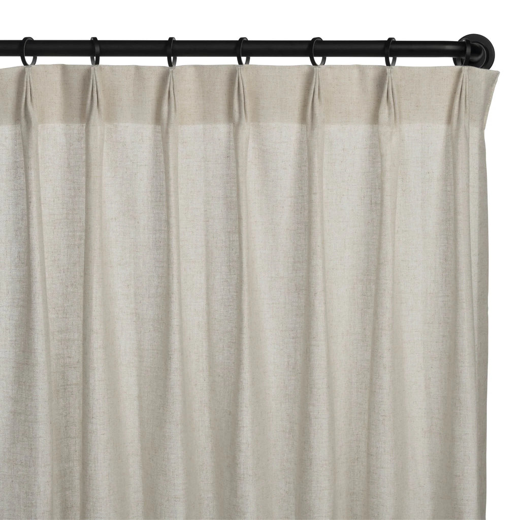 Euro Pleat Drapery - Customized