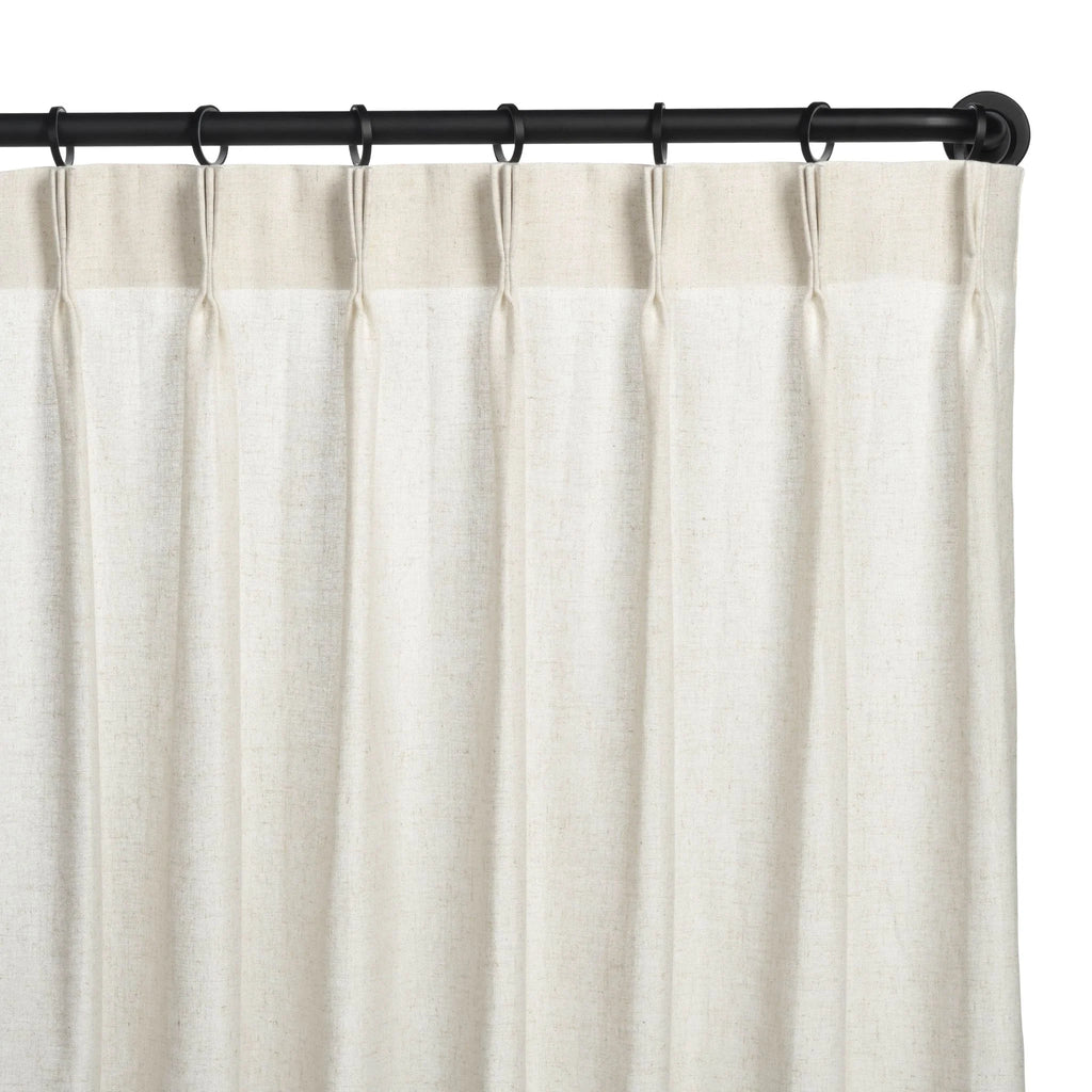 Pinch Pleat Drapery - Customized