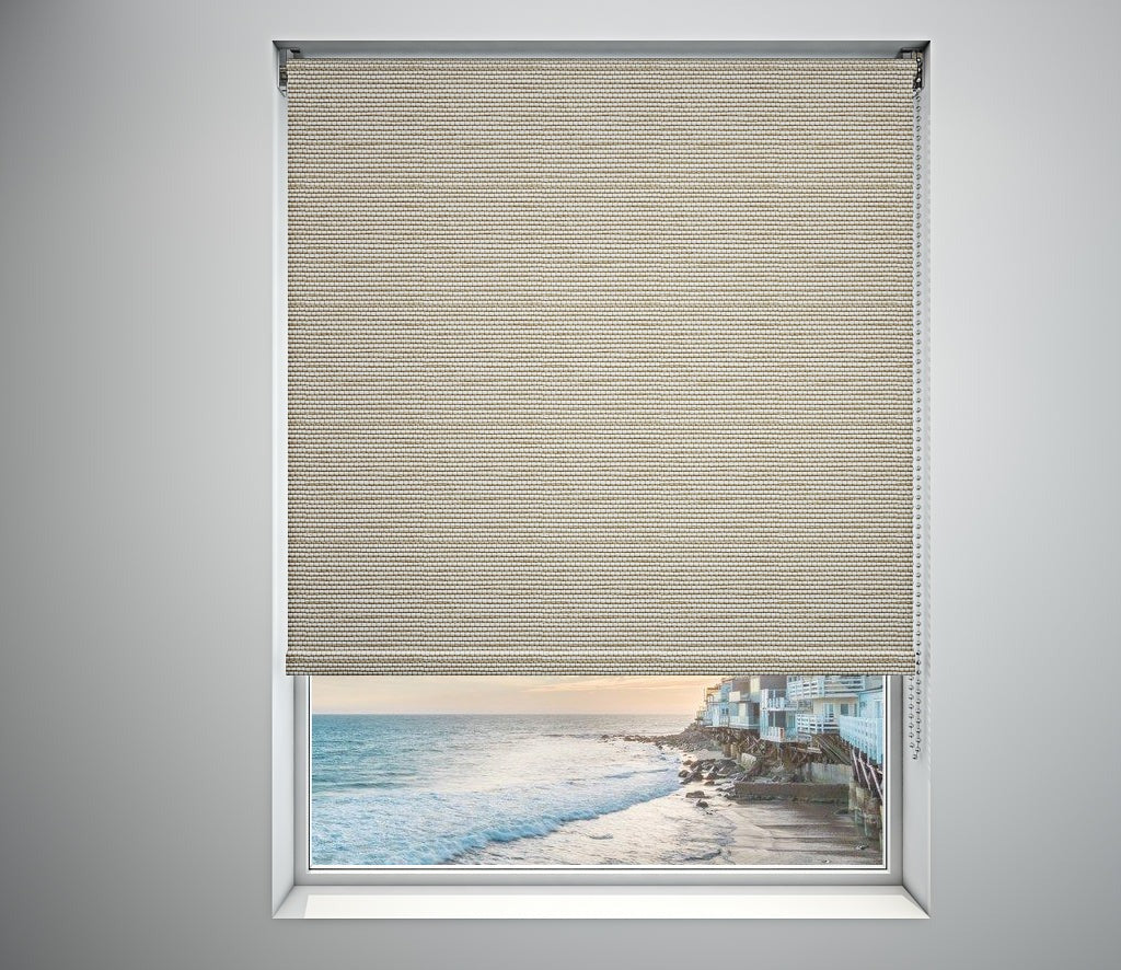 Natural Roller Shade - Customized