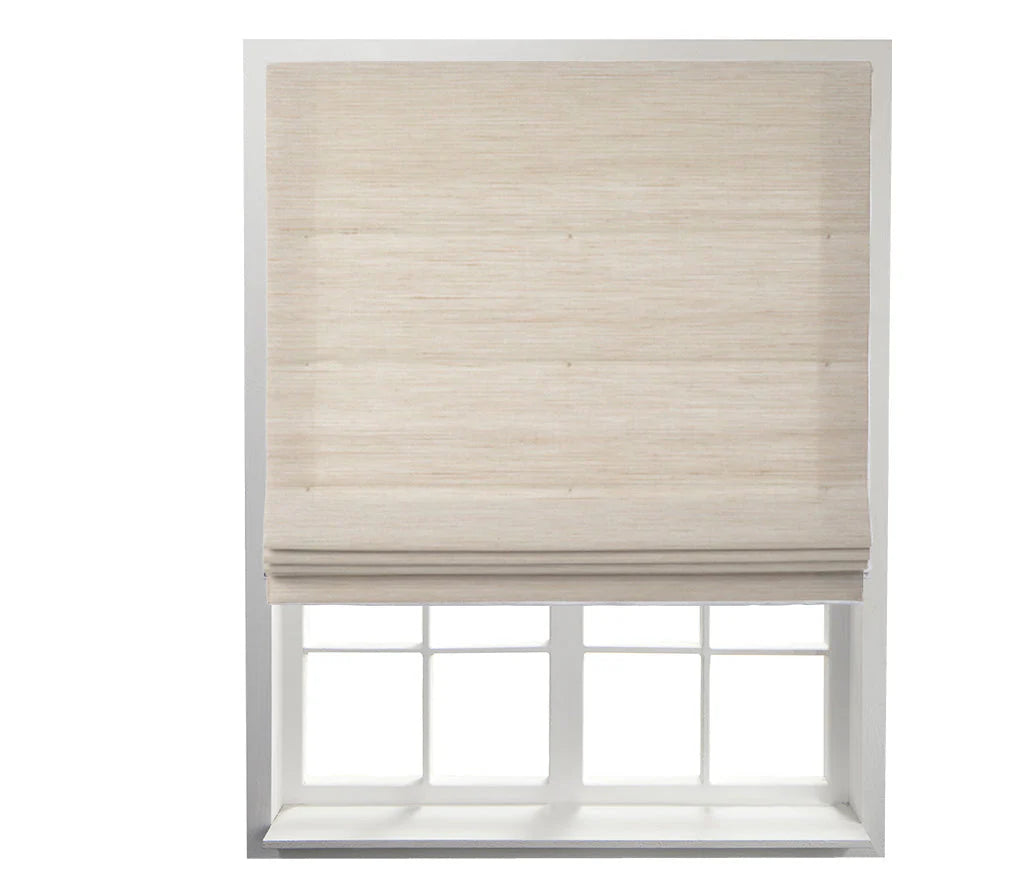 Waterfall Woven Wood Shades - Customized