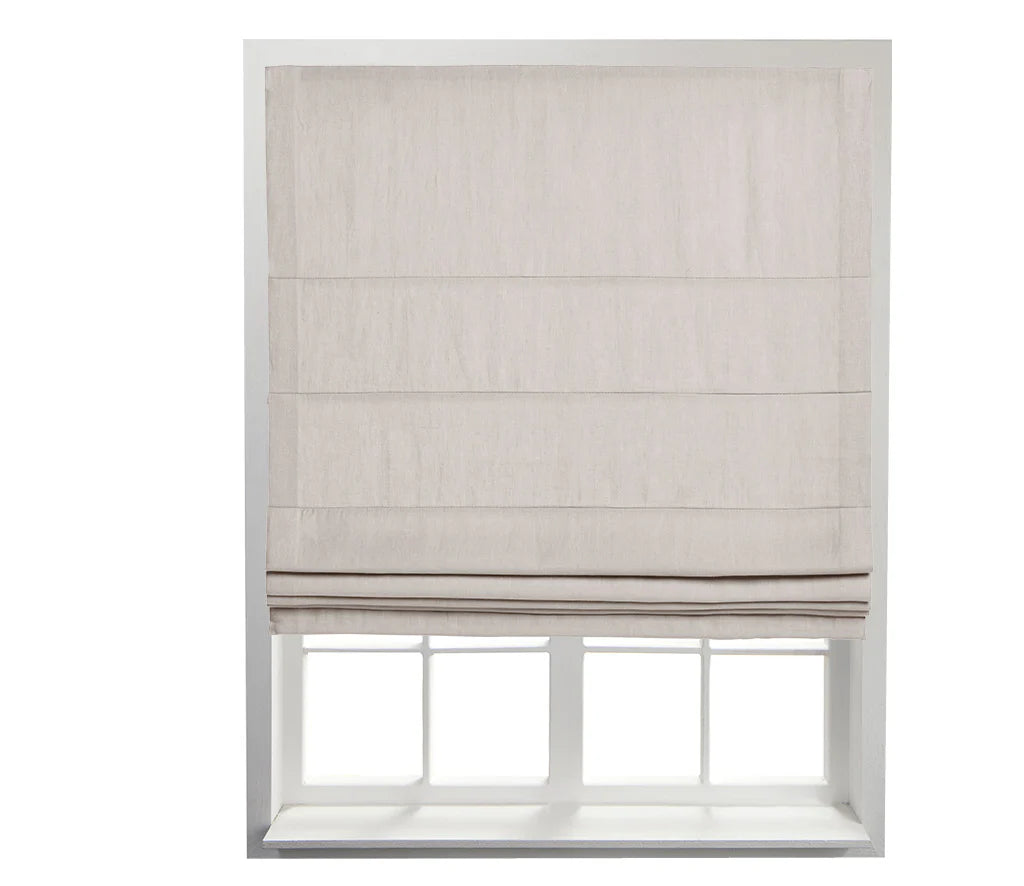 Cascade Roman Shade - Customized