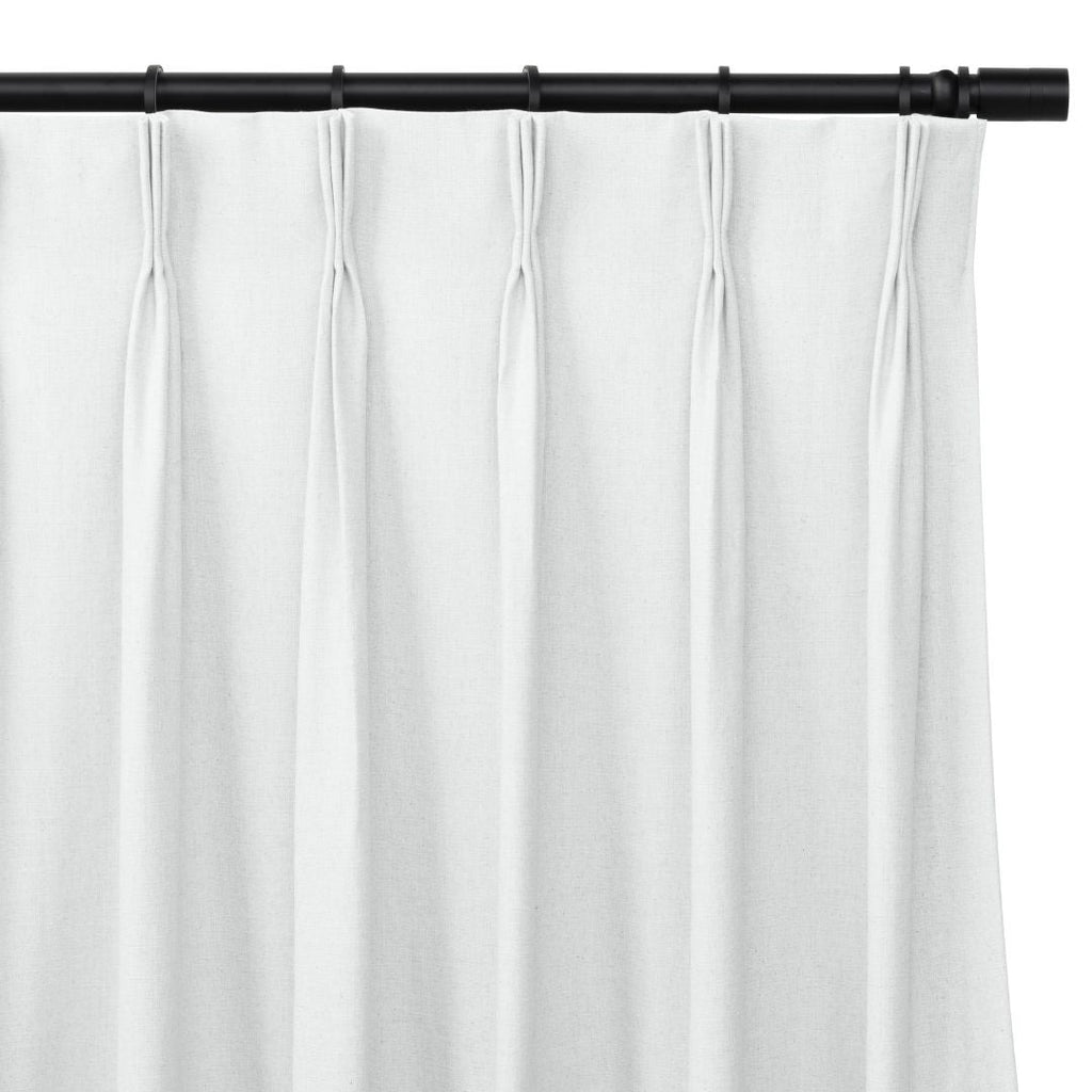 Pinch Pleat Drapery - Customized