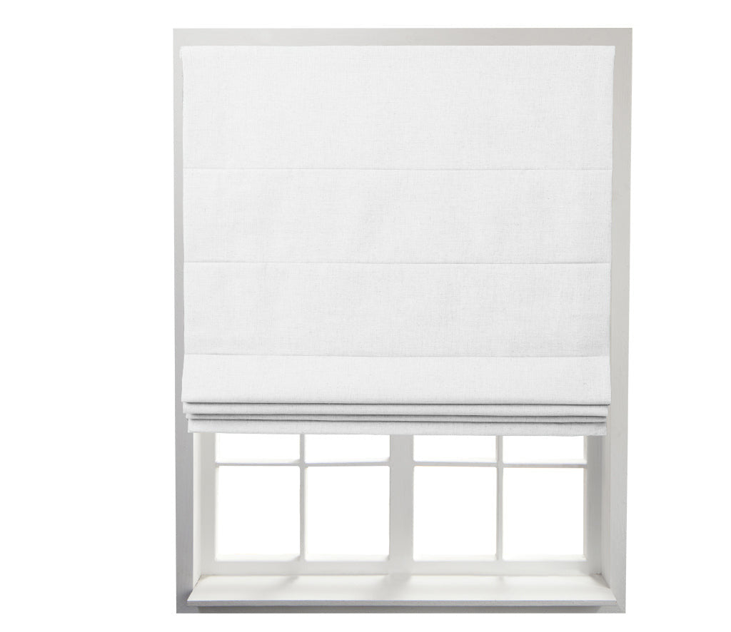 Cascade Roman Shade -  Customized