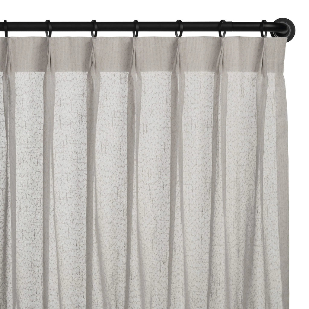 Euro Pleat Drapery - Customized