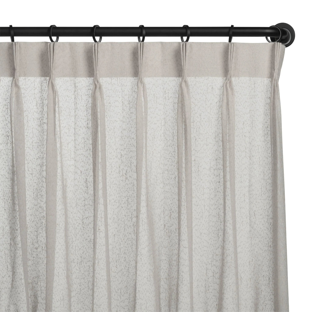 Pinch Pleat Drapery - Customized