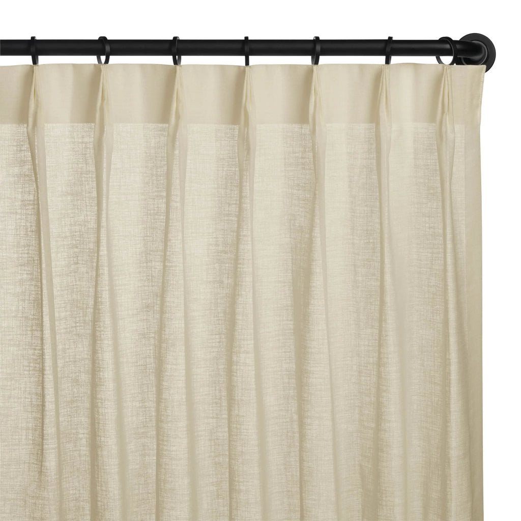 Euro Pleat Drapery - Customized