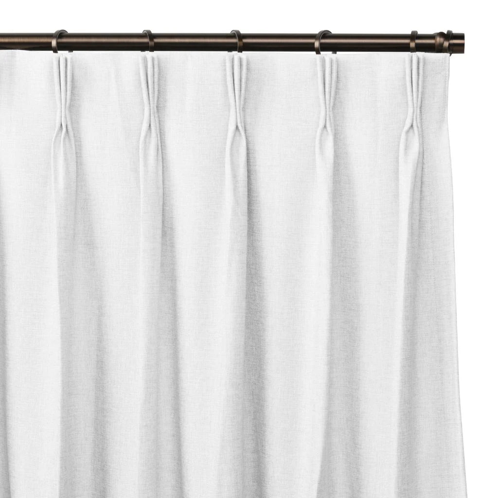 Pinch Pleat Drapery - Customized