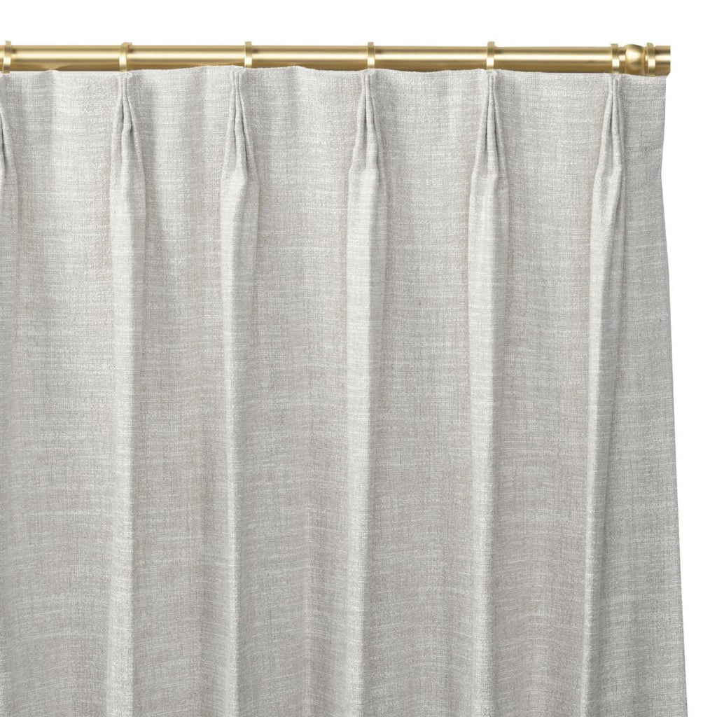 Euro Pleat Drapes - Customized