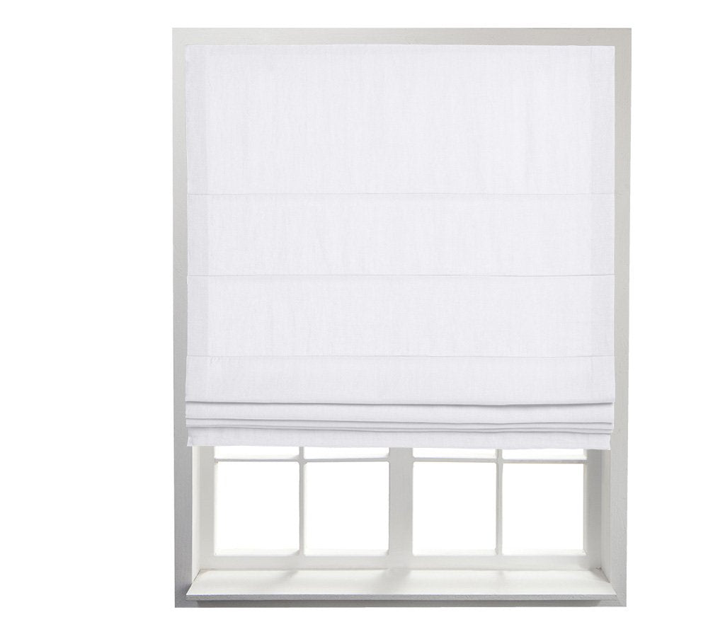 Cascade Roman Shades - Customized