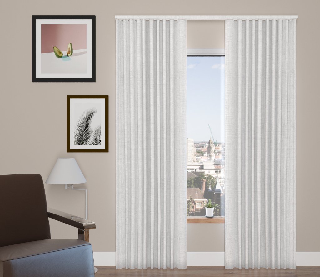 Ripple Fold Drapes - Custom