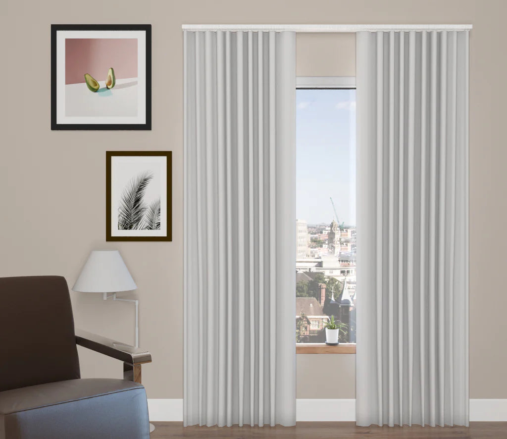 Ripple Fold Drapes - Customized