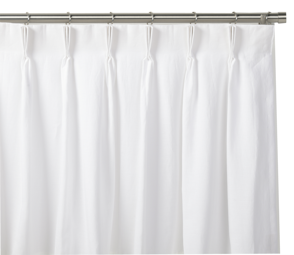 Pinch Pleat (2 Finger) Drapery - Customized