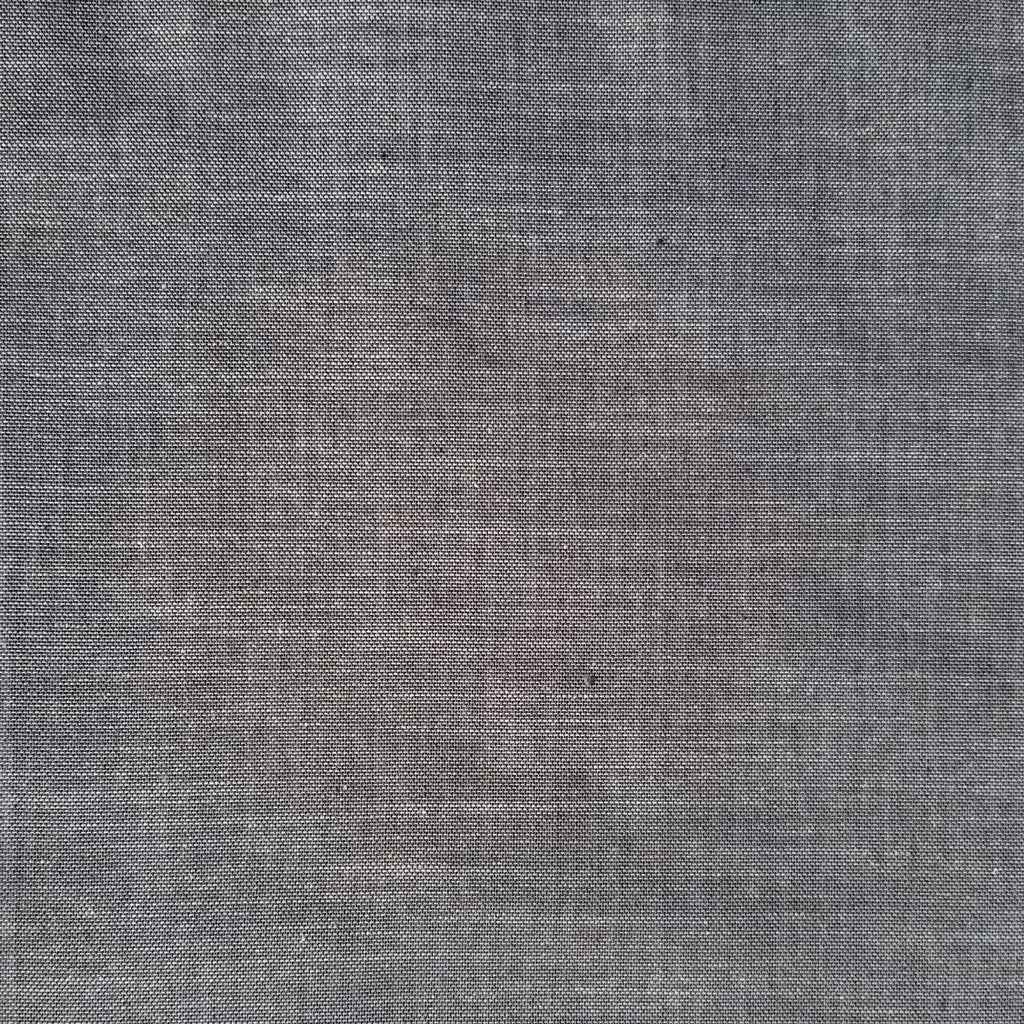 Linen Blend in Urban Grey for Custom Roman Shades